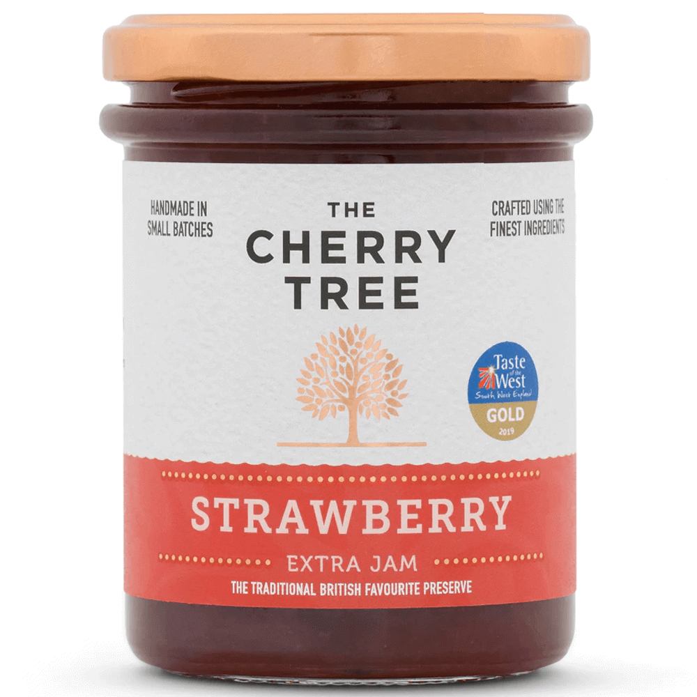 The Cherry Tree Strawberry Extra Jam 225g